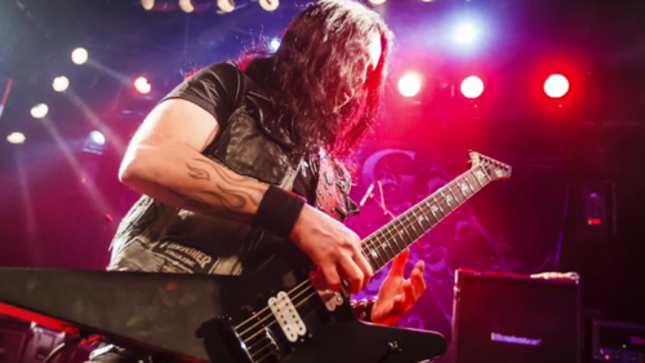GUS G. Talks Next Solo Album In Video Interview - "There's Gonna Be A Couple Instrumentals For All The Guitar Freaks Out There" 