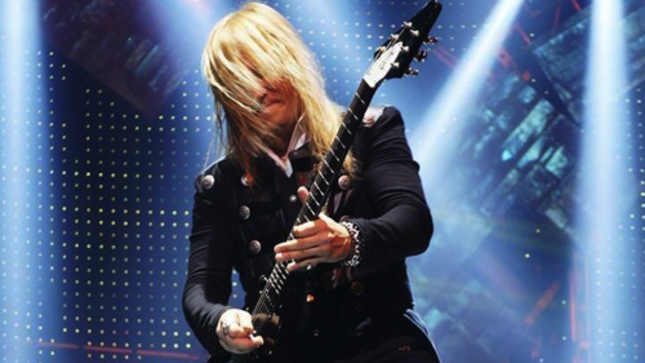 CHRIS CAFFERY Talks Forthcoming Solo Album, SAVATAGE, TRANS-SIBERIAN ORCHESTRA And DOCTOR BUTCHER's Debut Album In New Video Interview 