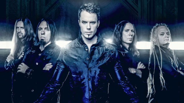 KAMELOT Shooting New Music Video; Photo From The Set Posted