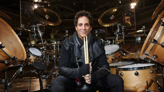 JOURNEY’s Deen Castronovo Discusses Great Response To REVOLUTION SAINTS - “I Didn't Expect This At All... I Don't Think Any Of Us Expected It”