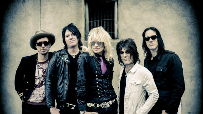 MICHAEL MONROE To Release New Album This Year; Deal Renewed With Universal Music / Spinefarm Records
