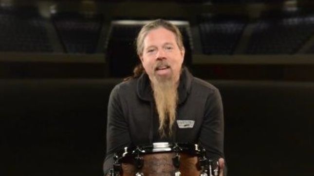 LAMB OF GOD Drummer CHRIS ADLER Introduces Warbird Snare In New Video 
