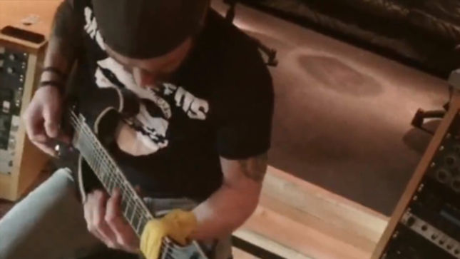 BULLET FOR MY VALENTINE Upload New Video From The Studio