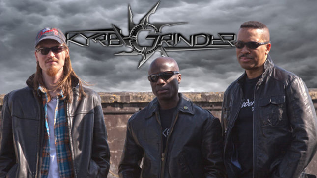KYRBGRINDER Featuring THRESHOLD Drummer Johanne James Release Chronicles Of A Dark Machine Album