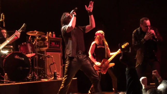 BLACK KNIGHTS RISING Featuring TIM “RIPPER” OWENS, CRAIG GOLDY, VINNY APPICE Perform In Texas; Video Streaming