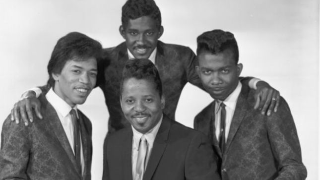 CURTIS KNIGHT & THE SQUIRES Featuring JIMI HENDRIX – “Station Break” Streaming