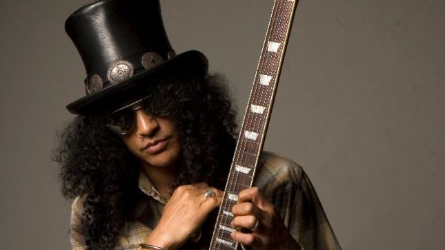 SLASH Working On Next Album - "On The Road Is The Platform That I Find Is The Easiest For Me To Work On New Material"