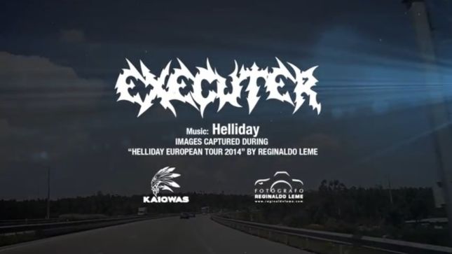 Brazil’s EXECUTER Release Video “Helliday”