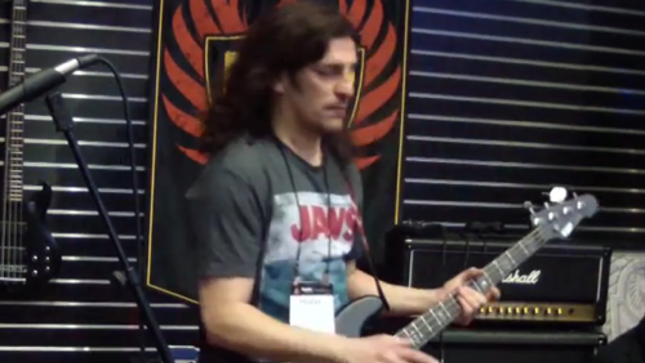 ANTHRAX - Video Interview And NAMM 2015 Performance Demo Of "Caught In A Mosh" Posted 