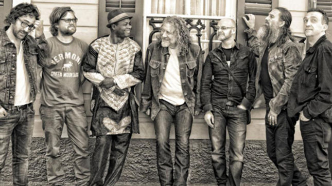 ROBERT PLANT And THE SENSATIONAL SPACE SHIFTERS Announce 2015 North American Tour Dates