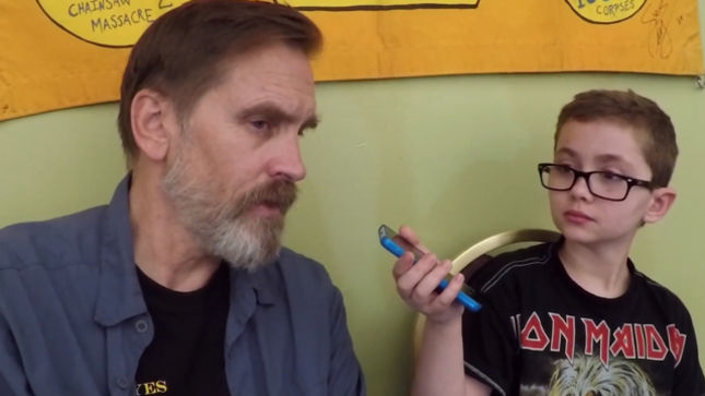 Legendary Horror Actor BILL MOSELEY Discusses Project With PHIL ANSELMO; Video