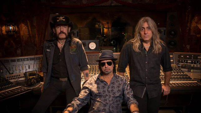 MOTÖRHEAD - Phil Campbell Finishes Guitar Recordings For Upcoming Album; Video Streaming