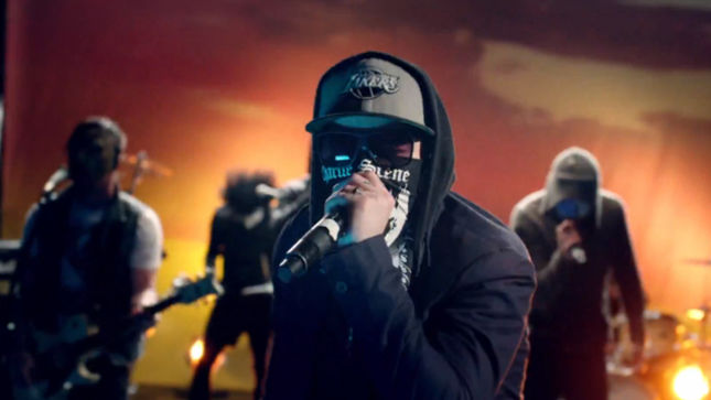 HOLLYWOOD UNDEAD Premier “Day Of The Dead” Music Video