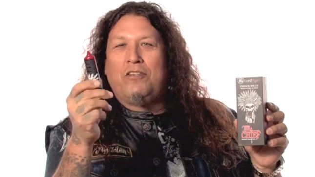 TESTAMENT’s CHUCK BILLY Launches “The Chief” Herbal Vaporizer Signature Series With Lord Vaper Pens; First 1,000 Orders Numbered And Autographed; New Videos Streaming
