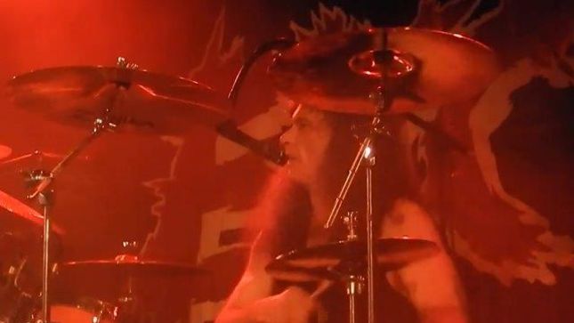 EXCITER - Video Of Original Lineup's First US Show In 30 Years