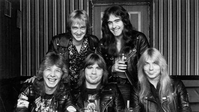 This Day In ... March 22nd, 2015 - IRON MAIDEN, AC/DC, ANGRA, THE YARDBIRDS, FOGHAT, PANTERA, ANTHRAX, WHITE ZOMBIE, ALCATRAZZ, STRAPPING YOUNG LAD