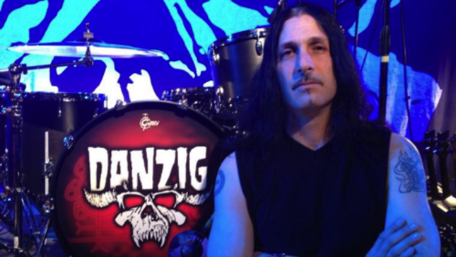 DANZIG Drummer JOHNNY KELLY Pays Tribute To A.J. PERO - "If You Knew Him, You Know How Big Of A Loss This Truly Is" 