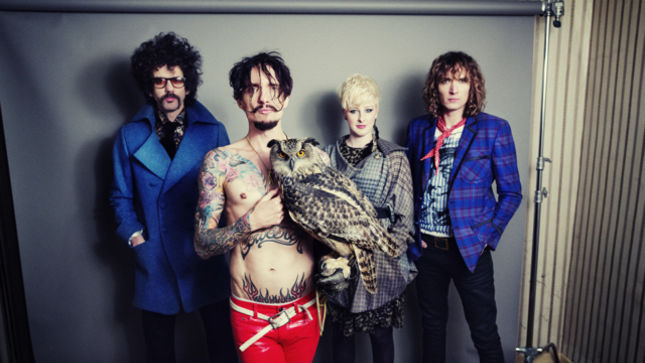 THE DARKNESS Streaming New Track “Open Fire”