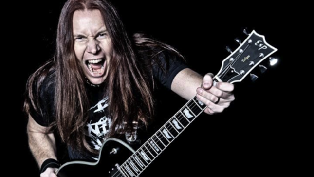 PRIMAL FEAR Guitarist MAGNUS KARLSSON Working On New FREE FALL Album - "Today I Can Cross Something Off My Bucket List!" 