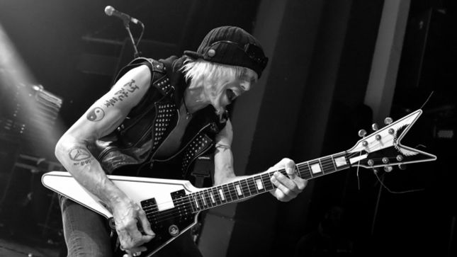 MICHAEL SCHENKER - Tonight's San Jose Show, Two Additional Gigs Postponed Until May Due To Visa Processing Complications