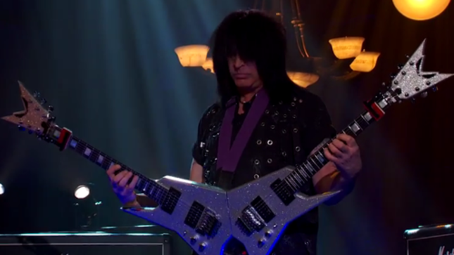 MICHAEL ANGELO BATIO Featured In Gear Talk And Behind-The-Scenes Segments Of That Metal Show