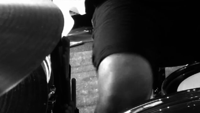 MEGADETH - Drummer Video Teaser Video Posted On Facebook?