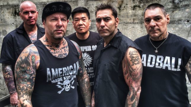 AGNOSTIC FRONT Bassist MIKE GALLO - "There's No Better Way To Release Your Anger In A Positive Way Than At A Hardcore Show"