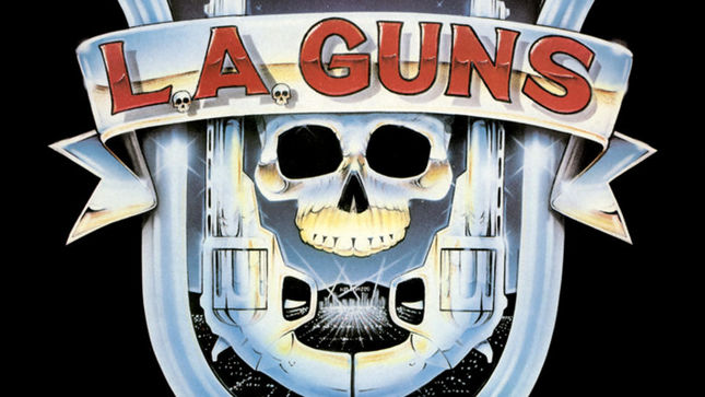 L.A. GUNS – Live In Toronto 1990 Released