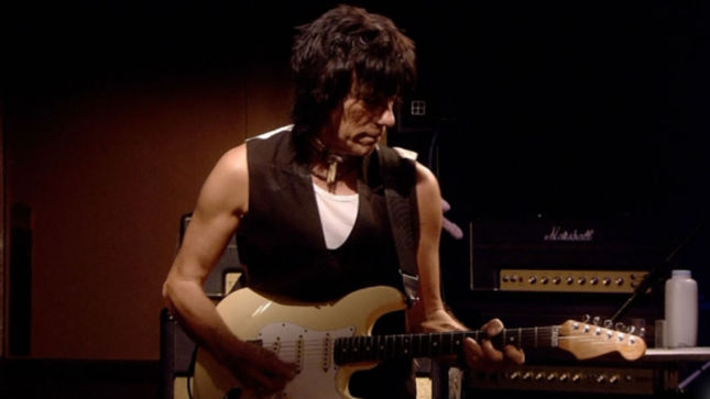 JEFF BECK - Live At Ronnie Scott's Special Edition 2CD, Digital Audio To Be Released In June