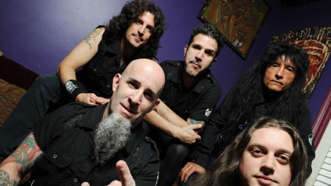 ANTHRAX Nears Completion Of New Album; "This New One Is Really Thrashy", Says CHARLIE BENANTE