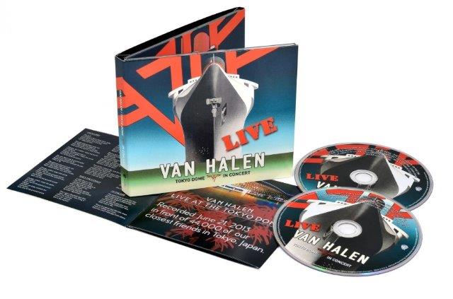 VAN HALEN - "I'm The One" From Tokyo Dome Live In Concert Streaming