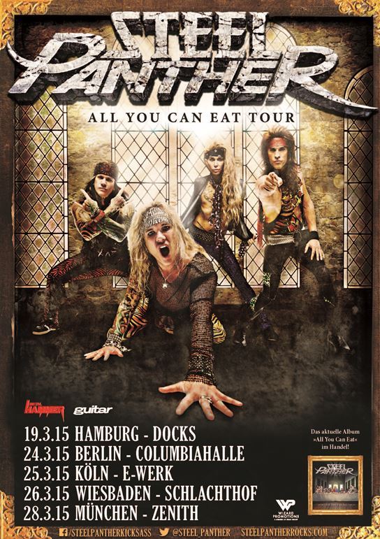 steelpanthergermany2015poster