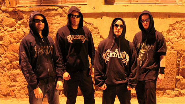 CHRIST DENIED Reveal New Band Photo; Rehearsal Video Streaming