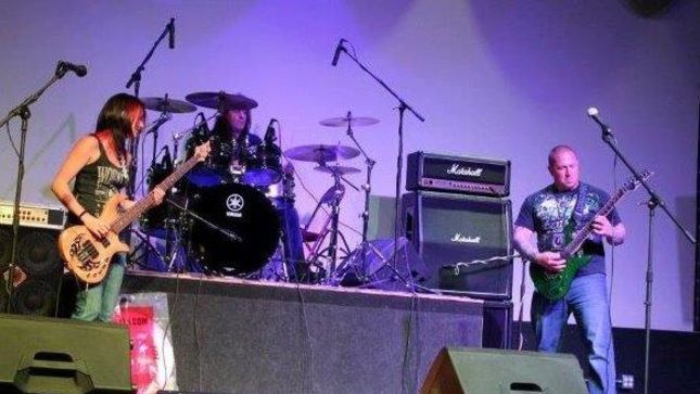 Drummer SHAWN DROVER Performs BLACK SABBATH, JUDAS PRIEST Classics With Contest Winners; Video 