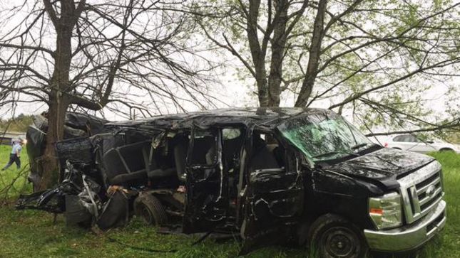 Van Carrying Bands WORMREICH, KHAOTIKA Involved In Deadly Georgia Wreck