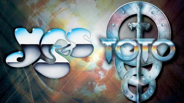 YES, TOTO To Join Forces For North American Tour