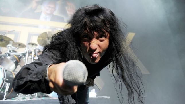Joey Belladonna On Upcoming ANTHRAX Record – “It’s Pretty Heavy Stuff”; Interview Streaming