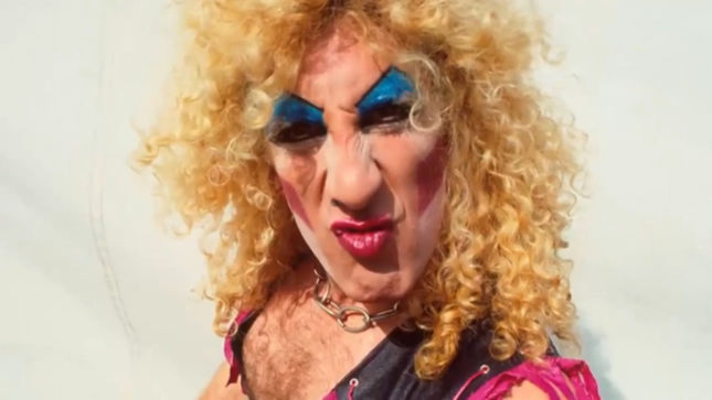 TWISTED SISTER - How DEE SNIDER Reinvented Himself After The Year He Made $0; Video