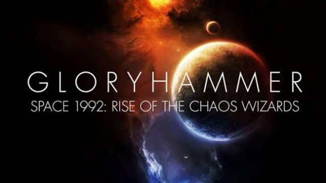GLORYHAMMER Recording New Album Titled Space 1992: Rise Of The Chaos Wizards