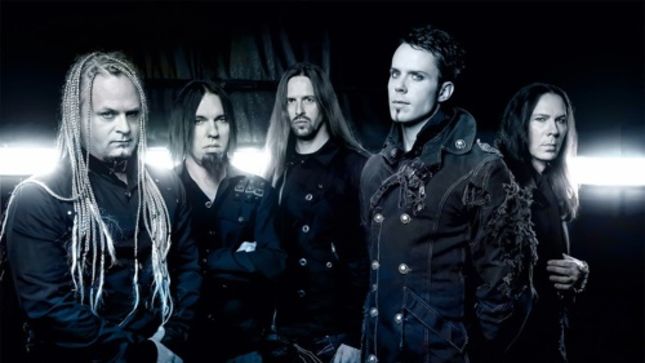 KAMELOT - New Album Available For Pre-Order Via iTunes Featuring Instant Download Of "Veil Of Elysium"