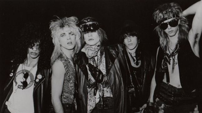 GUNS N’ ROSES First Manager Vicky Hamilton Says She Can Reunite Original Lineup - “I Sometimes Think That If I Had Axl And Slash In A Room Together That I Could Fix It”