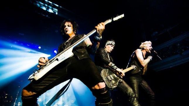 SIXX:A.M.’s First-Ever Headline Tour Kicks Off With Sold Out Show