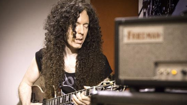 MARTY FRIEDMAN Performs With Tango-Jazz Act ESCALANDRUM In Buenos Aires; Fan-Filmed Video Posted
