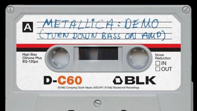 DAVE GROHL - “I Hear That METALLICA Is Releasing Their First Demo Tape… On Cassette… And That Is Fucking Rad!”
