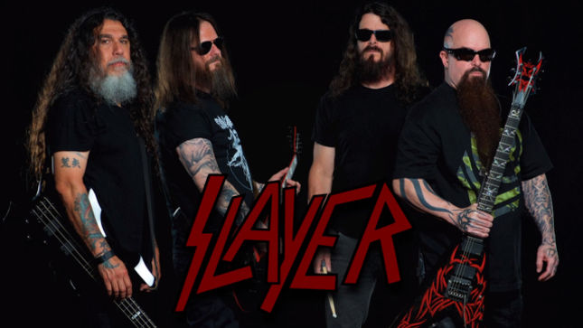 SLAYER Streaming New Track “When The Stillness Comes”; New Album Song Titles Revealed