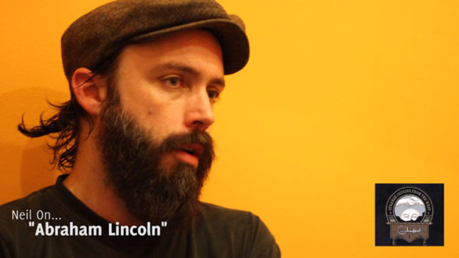 CLUTCH Launch Series Of Track Commentary Videos; Neil Fallon Discusses “Abraham Lincoln”