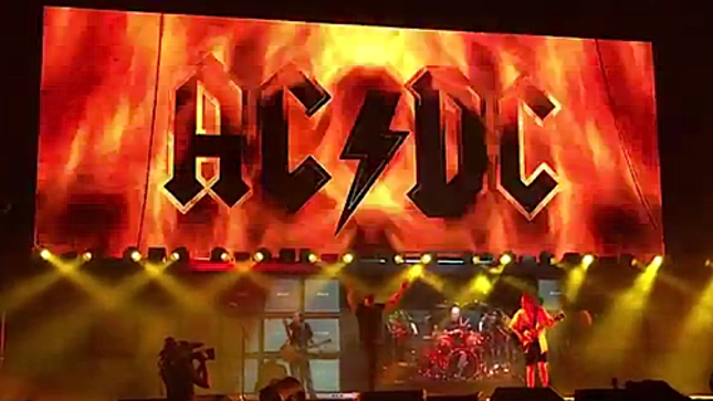 AC/DC - Audio Of Entire Second Coachella Show And Fan-Filmed Video Posted