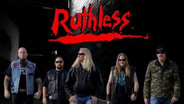 RUTHLESS – They Rise Limited Vinyl Edition Coming In May