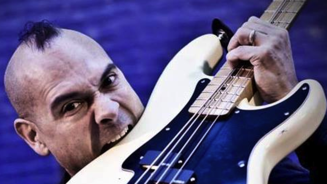 ARMORED SAINT / MOTOR SISTER Bassist JOEY VERA Featured In New Right To Rock Podcast 