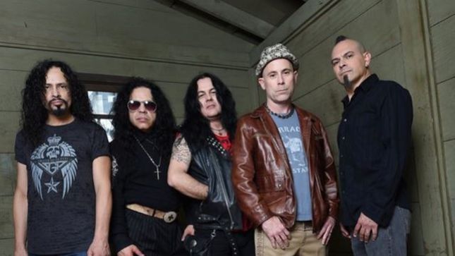 ARMORED SAINT – Behind The Scenes Of “Wind Hands Down” Video Uploaded